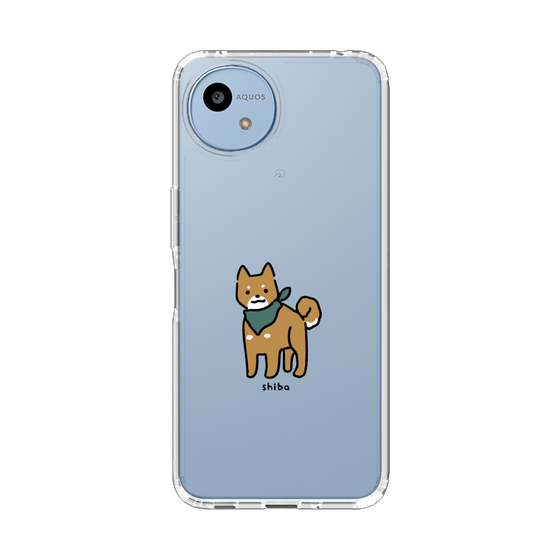 Slim Protection Case［ Original - CASEPLAY Dog - shiba ］