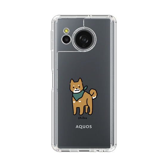 Slim Protection Case［ Original - CASEPLAY Dog - shiba ］