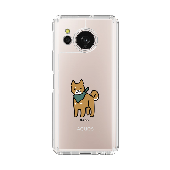 Slim Protection Case［ Original - CASEPLAY Dog - shiba ］