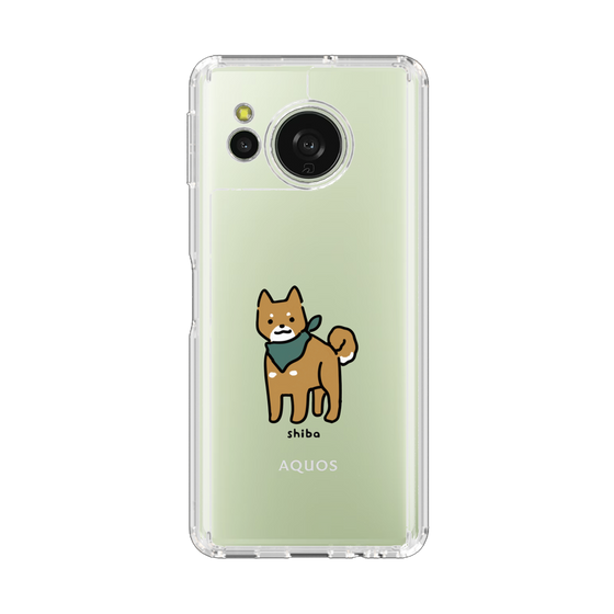 Slim Protection Case［ Original - CASEPLAY Dog - shiba ］