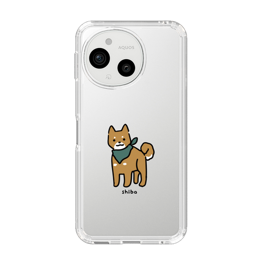 Slim Protection Case［ Original - CASEPLAY Dog - shiba ］
