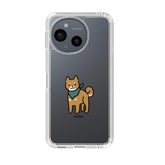Slim Protection Case［ Original - CASEPLAY Dog - shiba ］