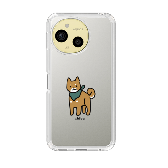 Slim Protection Case［ Original - CASEPLAY Dog - shiba ］