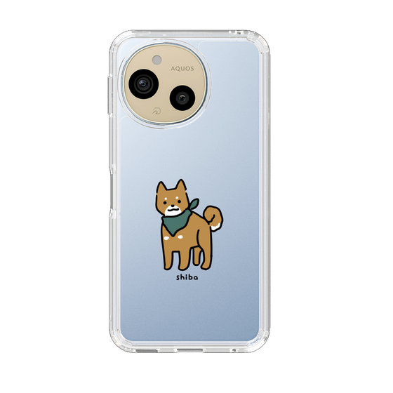Slim Protection Case［ Original - CASEPLAY Dog - shiba ］