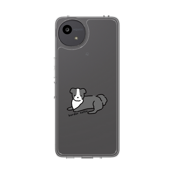 Slim Protection Case［ Original - CASEPLAY Dog - border collie ］
