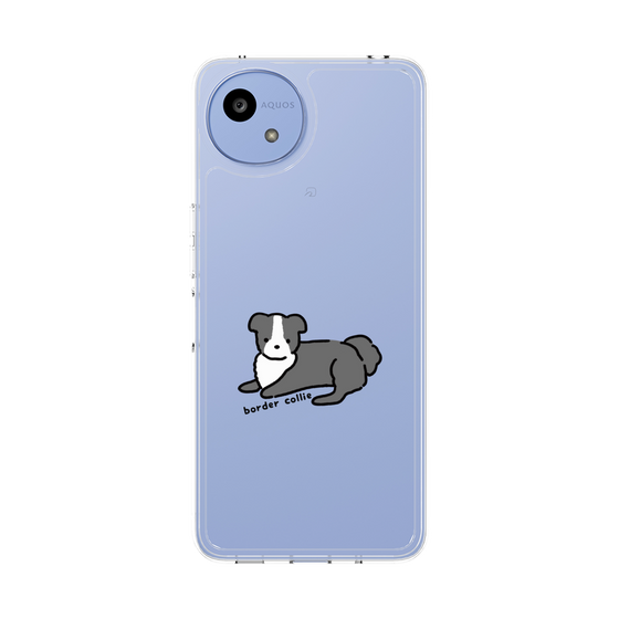 Slim Protection Case［ Original - CASEPLAY Dog - border collie ］