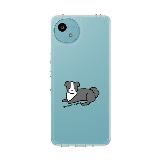Slim Protection Case［ Original - CASEPLAY Dog - border collie ］