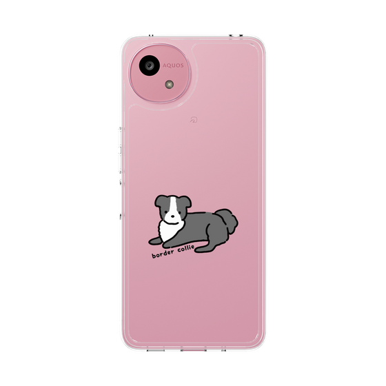 Slim Protection Case［ Original - CASEPLAY Dog - border collie ］