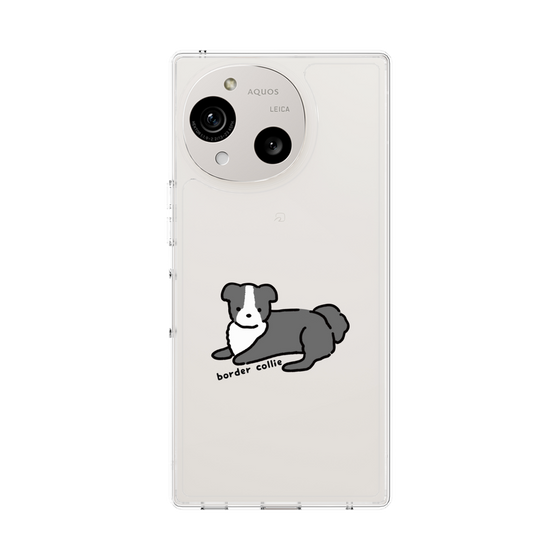 Slim Protection Case［ Original - CASEPLAY Dog - border collie ］
