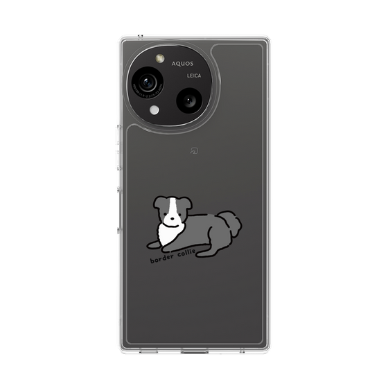 Slim Protection Case［ Original - CASEPLAY Dog - border collie ］