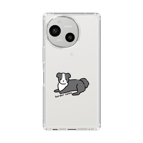 Slim Protection Case［ Original - CASEPLAY Dog - border collie ］