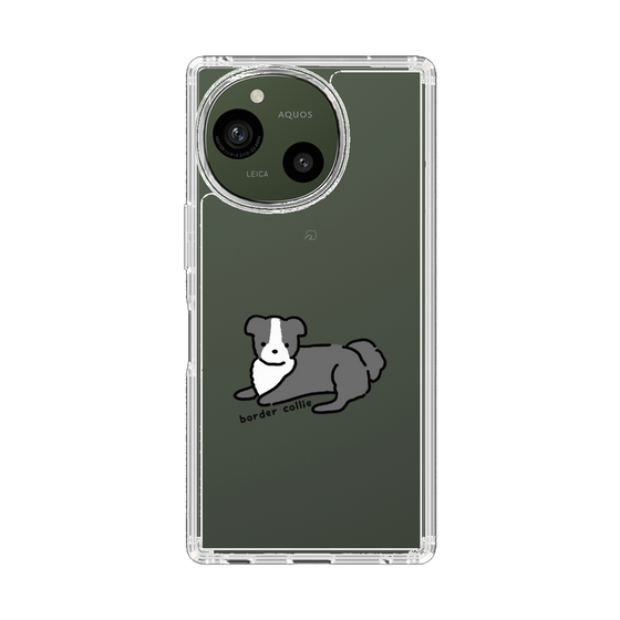 Slim Protection Case［ Original - CASEPLAY Dog - border collie ］