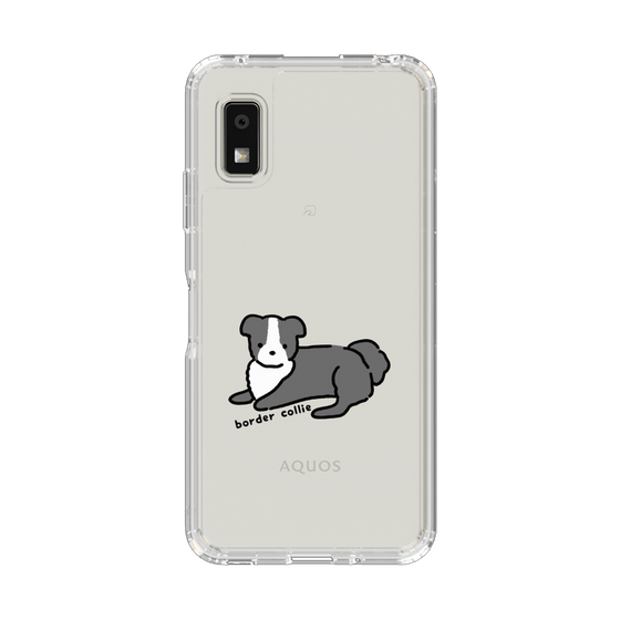 Slim Protection Case［ Original - CASEPLAY Dog - border collie ］