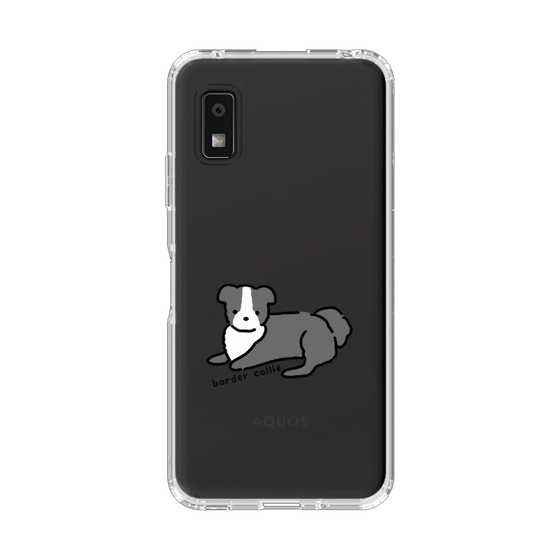 Slim Protection Case［ Original - CASEPLAY Dog - border collie ］