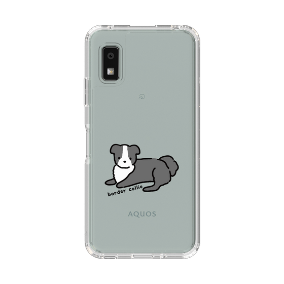Slim Protection Case［ Original - CASEPLAY Dog - border collie ］