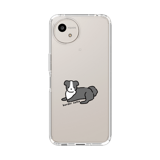 Slim Protection Case［ Original - CASEPLAY Dog - border collie ］