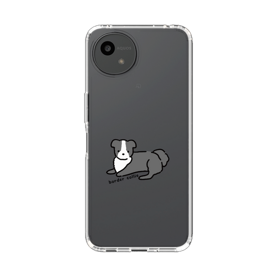 Slim Protection Case［ Original - CASEPLAY Dog - border collie ］