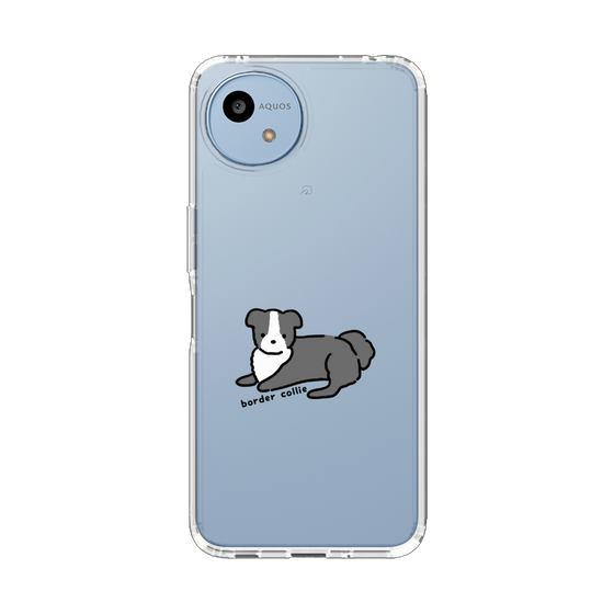 Slim Protection Case［ Original - CASEPLAY Dog - border collie ］
