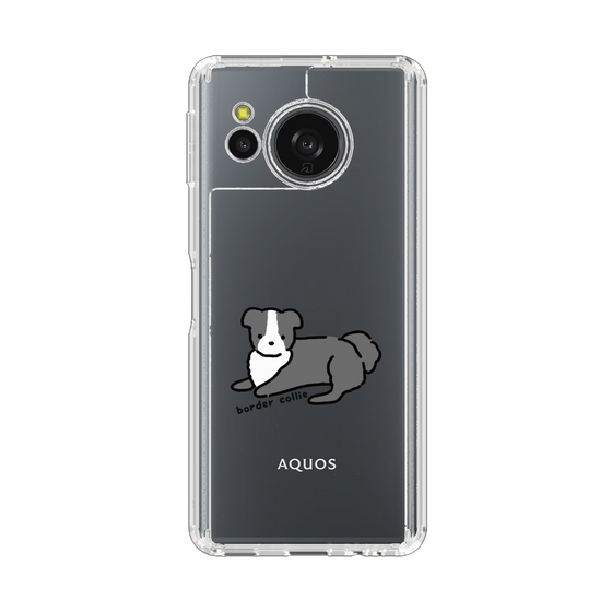 Slim Protection Case［ Original - CASEPLAY Dog - border collie ］