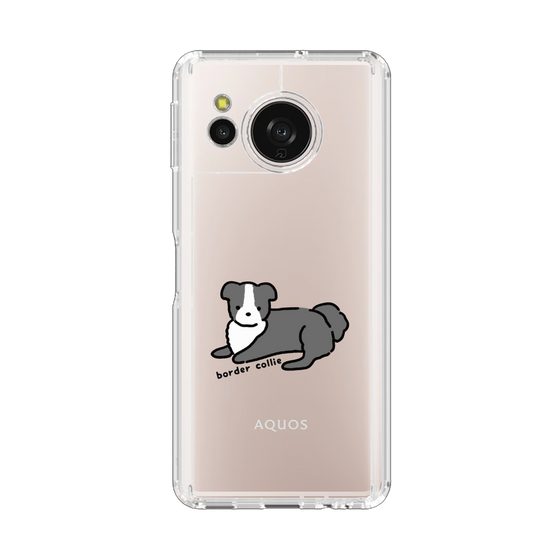 Slim Protection Case［ Original - CASEPLAY Dog - border collie ］