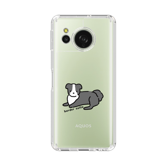Slim Protection Case［ Original - CASEPLAY Dog - border collie ］