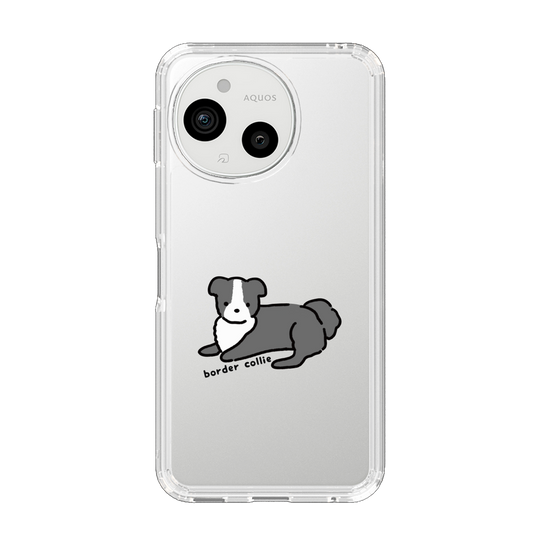 Slim Protection Case［ Original - CASEPLAY Dog - border collie ］