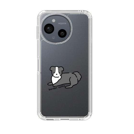 Slim Protection Case［ Original - CASEPLAY Dog - border collie ］