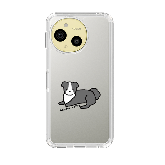 Slim Protection Case［ Original - CASEPLAY Dog - border collie ］