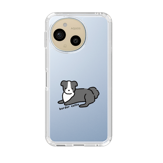 Slim Protection Case［ Original - CASEPLAY Dog - border collie ］