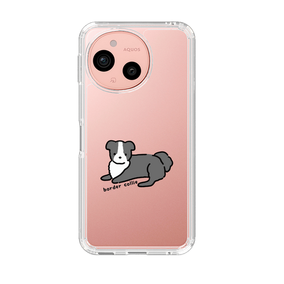 Slim Protection Case［ Original - CASEPLAY Dog - border collie ］