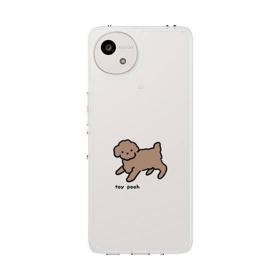 Slim Protection Case［ Original - CASEPLAY Dog - Toy Pooh ］