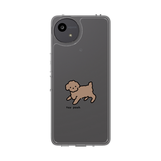 Slim Protection Case［ Original - CASEPLAY Dog - Toy Pooh ］