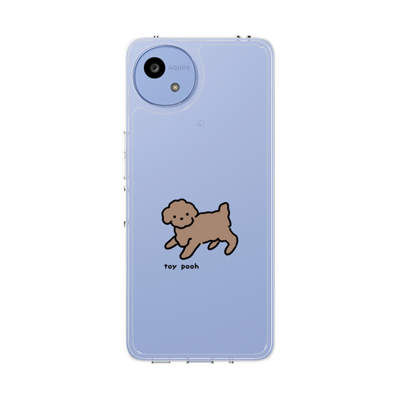 Slim Protection Case［ Original - CASEPLAY Dog - Toy Pooh ］