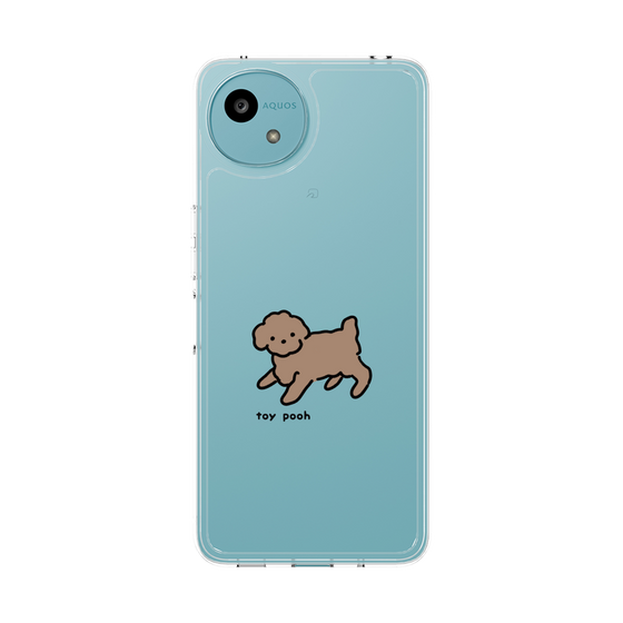Slim Protection Case［ Original - CASEPLAY Dog - Toy Pooh ］