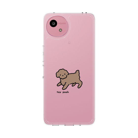 Slim Protection Case［ Original - CASEPLAY Dog - Toy Pooh ］