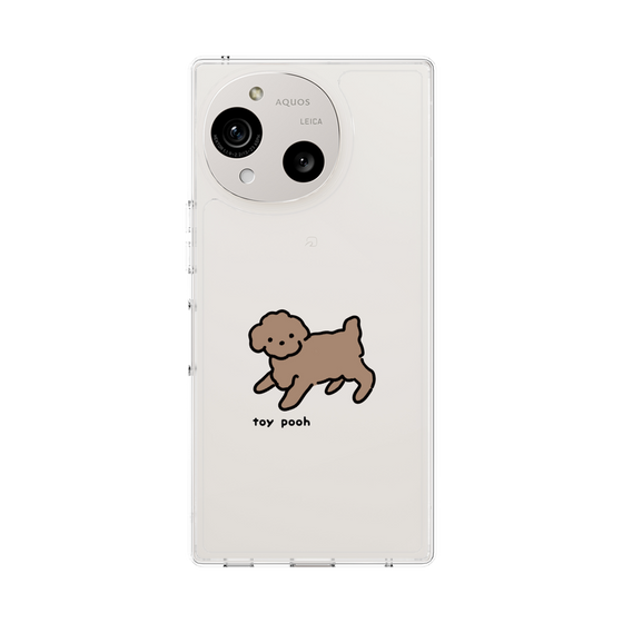 Slim Protection Case［ Original - CASEPLAY Dog - Toy Pooh ］
