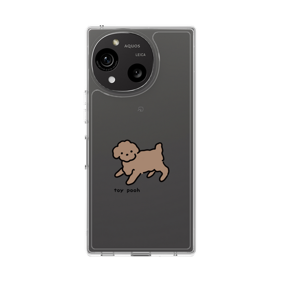 Slim Protection Case［ Original - CASEPLAY Dog - Toy Pooh ］