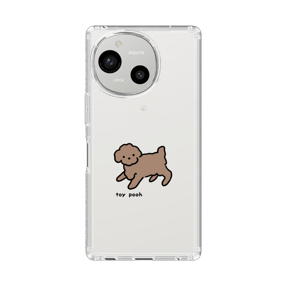 Slim Protection Case［ Original - CASEPLAY Dog - Toy Pooh ］
