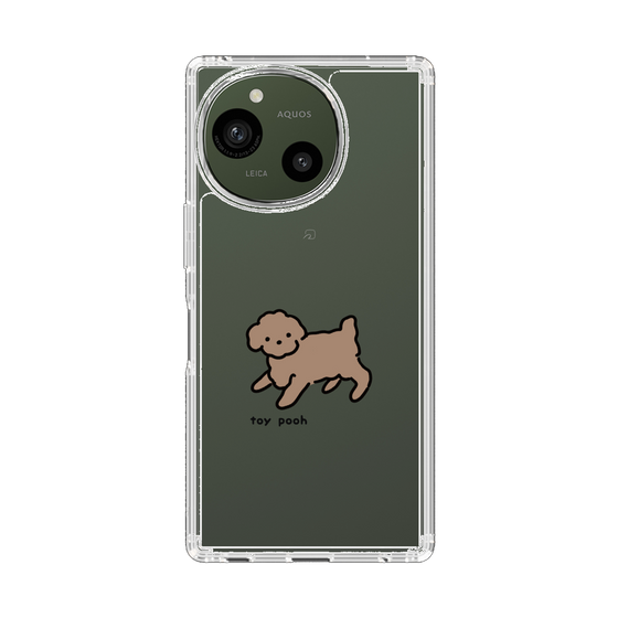 Slim Protection Case［ Original - CASEPLAY Dog - Toy Pooh ］