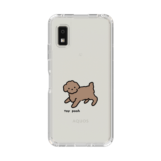 Slim Protection Case［ Original - CASEPLAY Dog - Toy Pooh ］