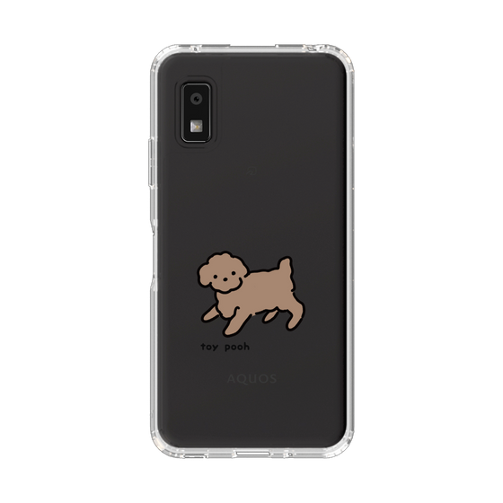Slim Protection Case［ Original - CASEPLAY Dog - Toy Pooh ］