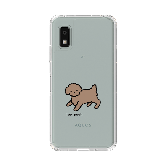 Slim Protection Case［ Original - CASEPLAY Dog - Toy Pooh ］