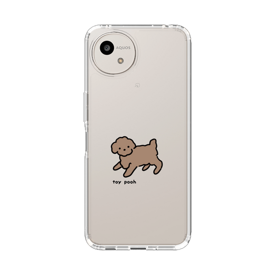 Slim Protection Case［ Original - CASEPLAY Dog - Toy Pooh ］