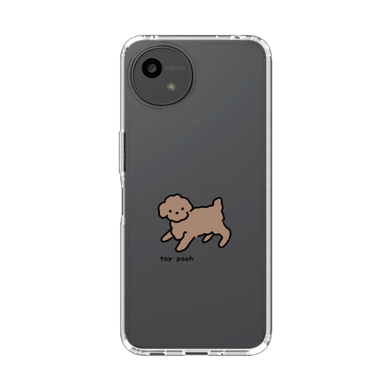 Slim Protection Case［ Original - CASEPLAY Dog - Toy Pooh ］
