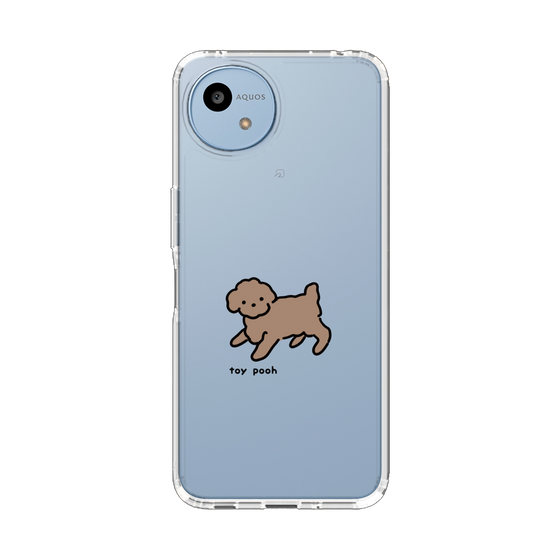Slim Protection Case［ Original - CASEPLAY Dog - Toy Pooh ］