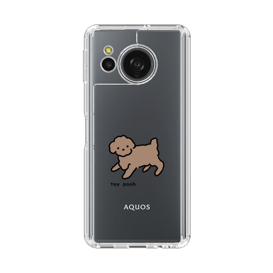 Slim Protection Case［ Original - CASEPLAY Dog - Toy Pooh ］