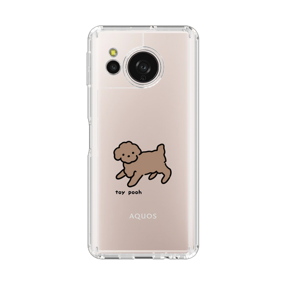 Slim Protection Case［ Original - CASEPLAY Dog - Toy Pooh ］
