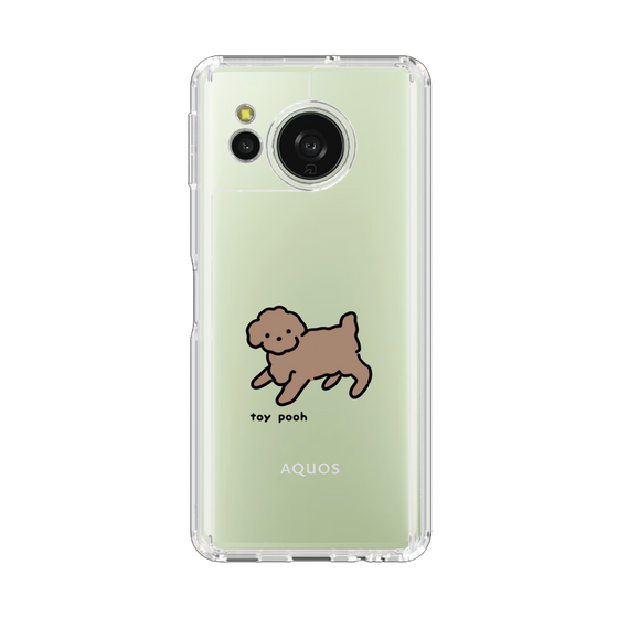 Slim Protection Case［ Original - CASEPLAY Dog - Toy Pooh ］