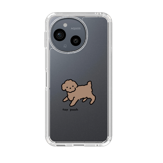 Slim Protection Case［ Original - CASEPLAY Dog - Toy Pooh ］