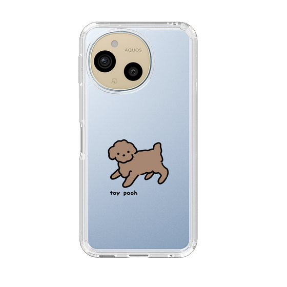 Slim Protection Case［ Original - CASEPLAY Dog - Toy Pooh ］
